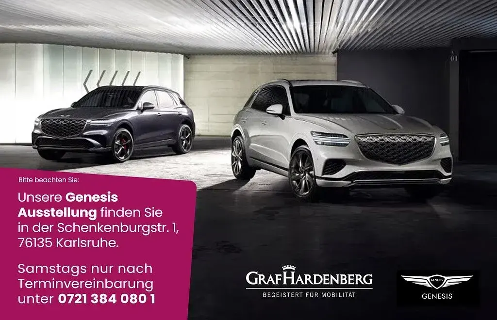 Gebraucht Genesis GV70 Sport 201 PS (147 kW) 2024 Grau SUV