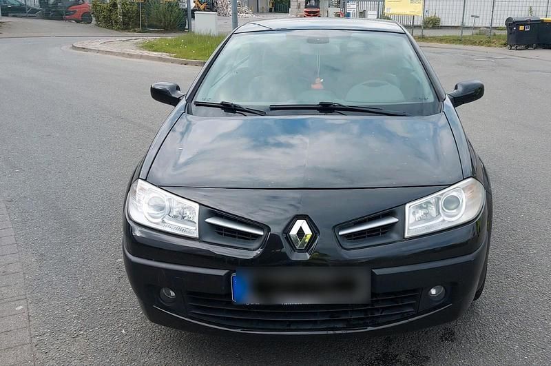 Schwarz Gebraucht 2007 Renault Mégane Cabriolet Cabrio | 1.300 € - Bild 1/4