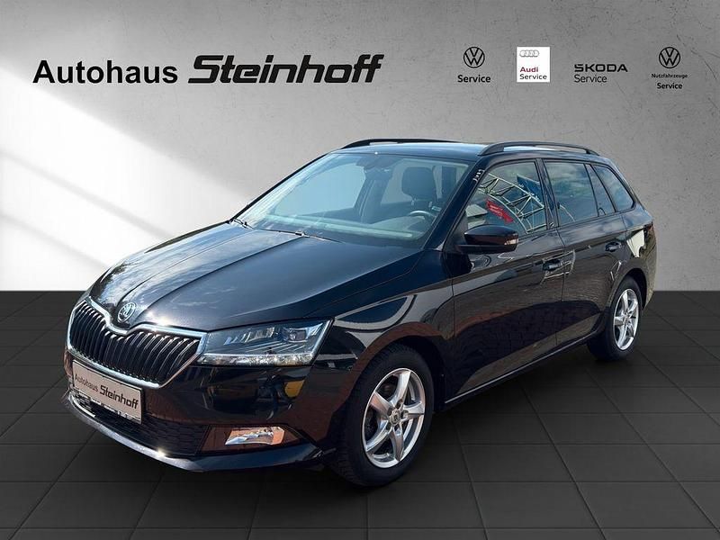 Schwarz Gebraucht 2022 Skoda Fabia Kombi | 14.290 € (Guter Preis) - Bild 1/4