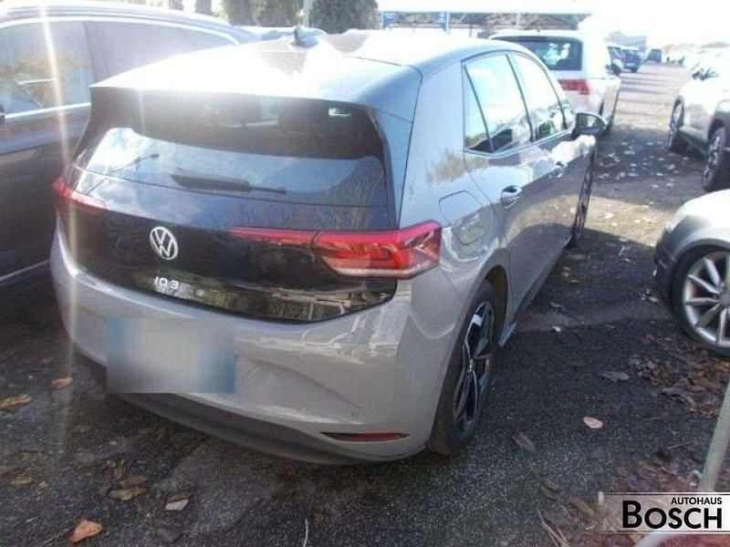 Gebraucht VW ID.3 Pure 110 kW (150 PS) 2021 Mondsteingrau Kleinwagen