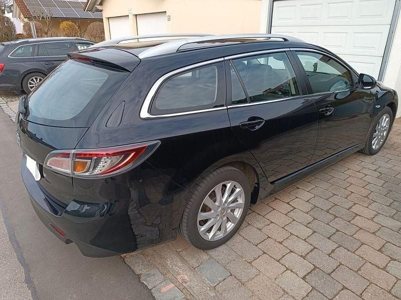 Gebraucht Mazda 6 163 PS (119 kW) 2010 Schwarz Limousine