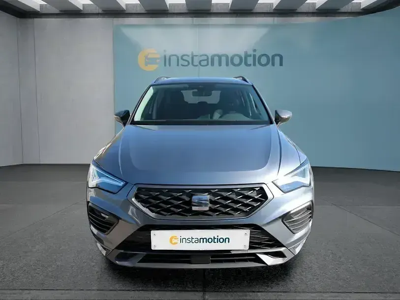 Gebraucht Seat Ateca FR 150 PS (110 kW) 2024 Grau SUV