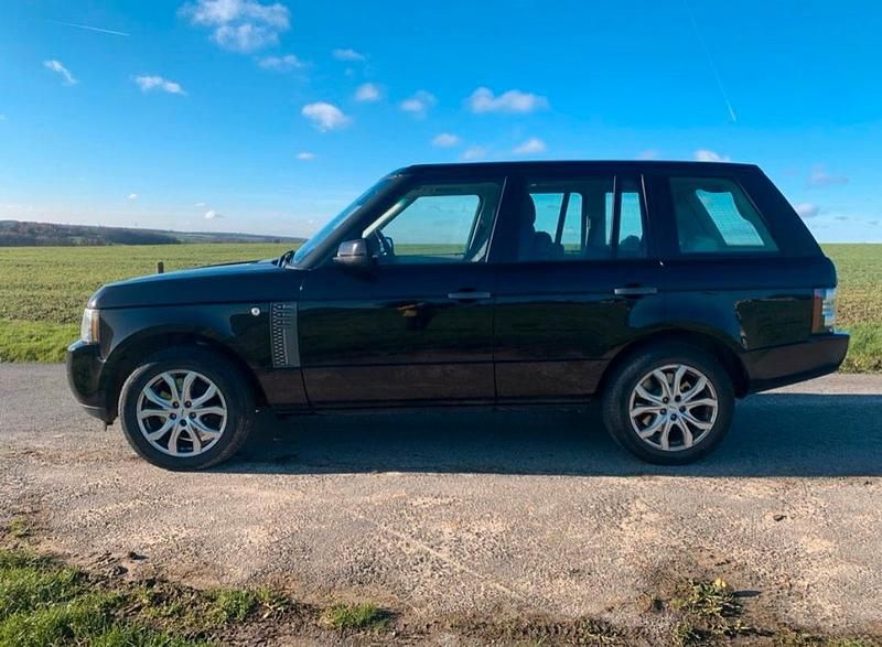 Gebraucht Land Rover Range Rover 313 PS (230 kW) 2011 Violet SUV