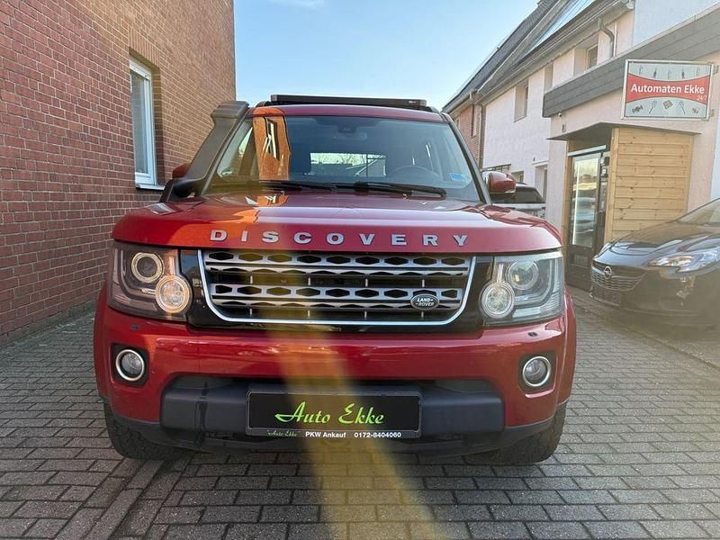 Gebraucht Land Rover Discovery 4 SE 211 PS (155 kW) 2013 Rot SUV