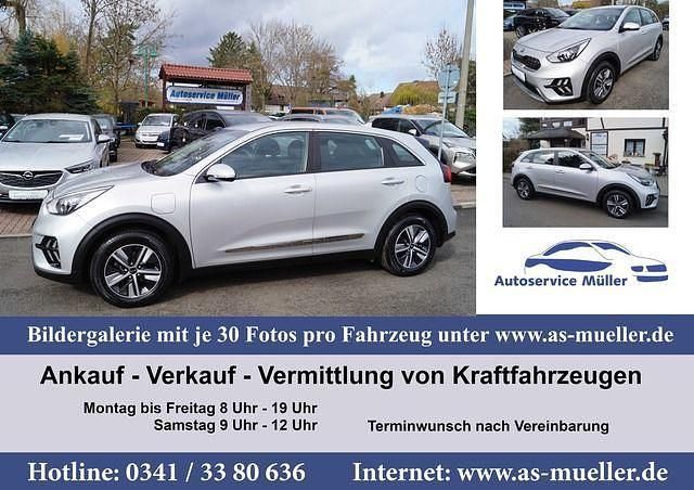 Gebraucht Kia Niro 105 PS (77 kW) 2021 Silber SUV