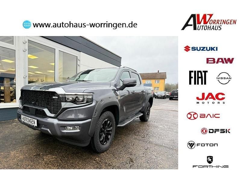 Neu Foton 4 159 PS (116 kW) 2026 Grau Pickup