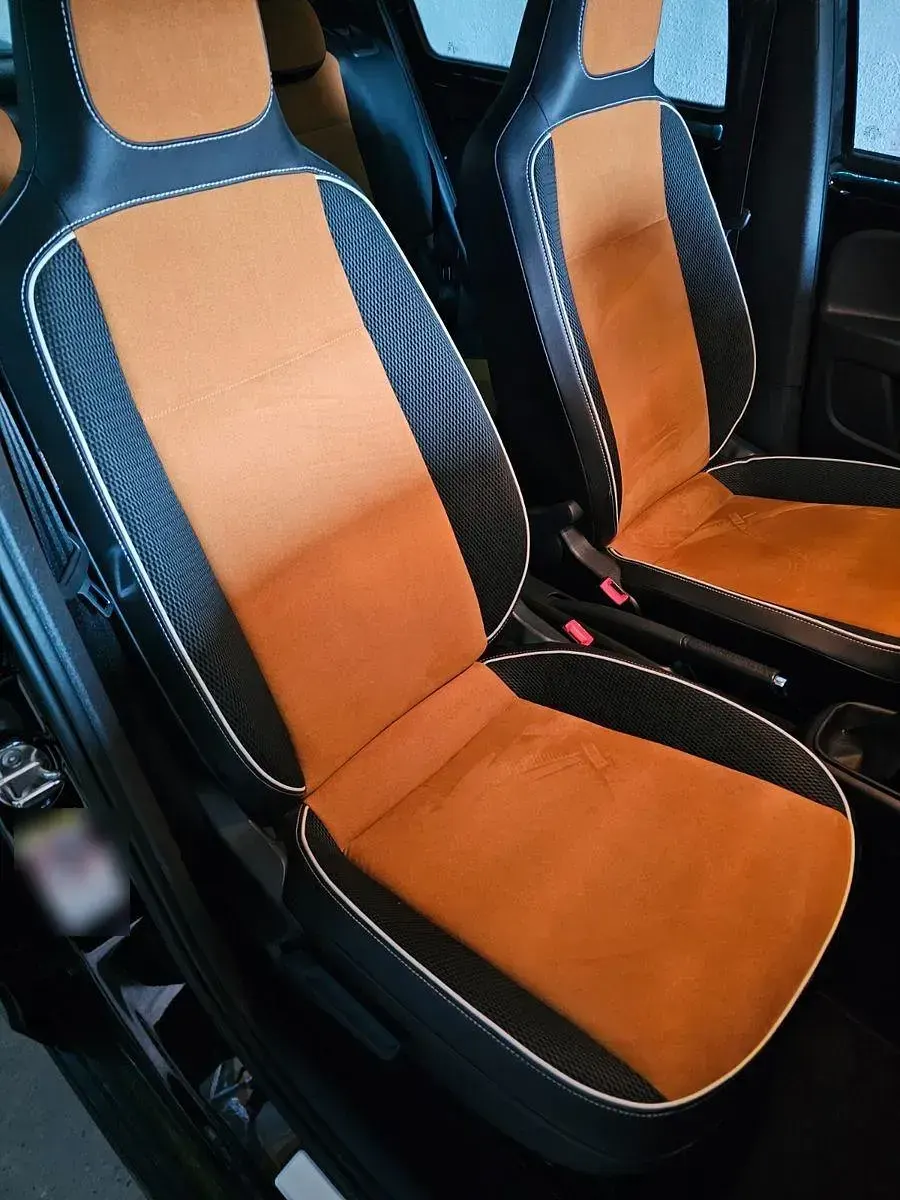 Gebraucht VW up! 65 PS (47 kW) 2017 Schwarz Kleinwagen