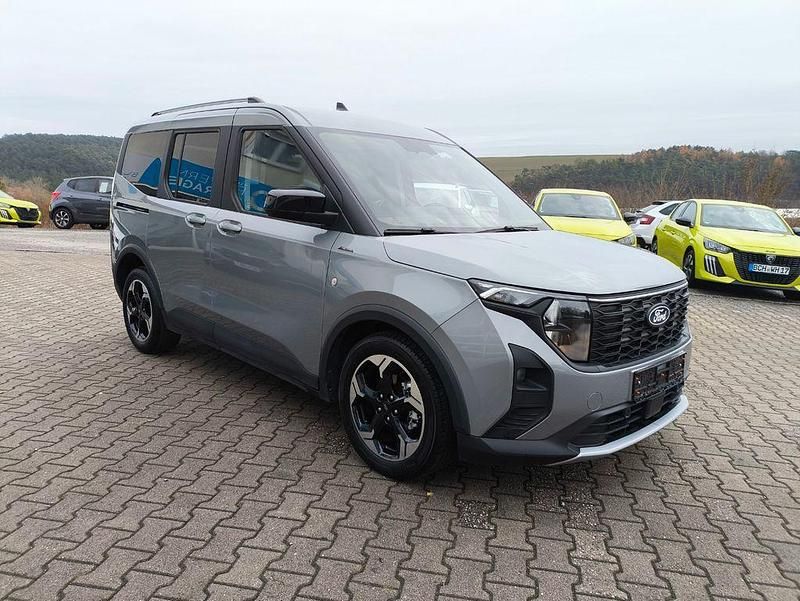 Grau Gebraucht 2024 Ford Tourneo Courier Active Van / Kleinbus | 24.950 € (Fairer Preis) - Bild 1/4