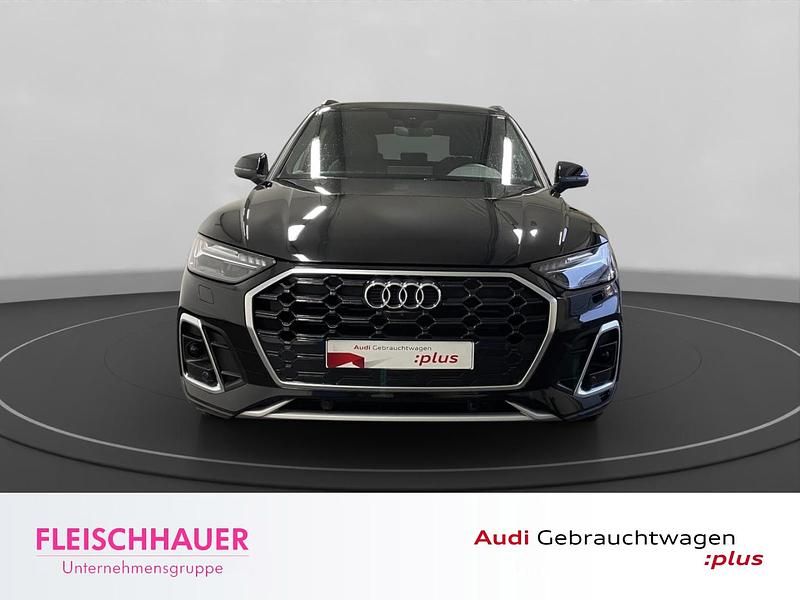 Gebraucht Audi Q5 Advanced 299 PS (219 kW) 2024 Grau SUV