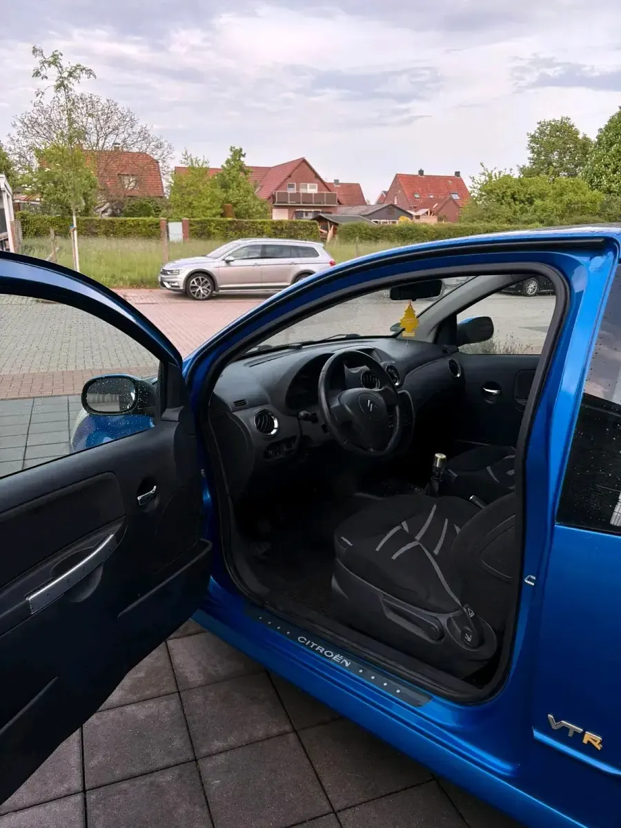 Gebraucht Citroën C2 VTR Sport 2007 Blau Kleinwagen