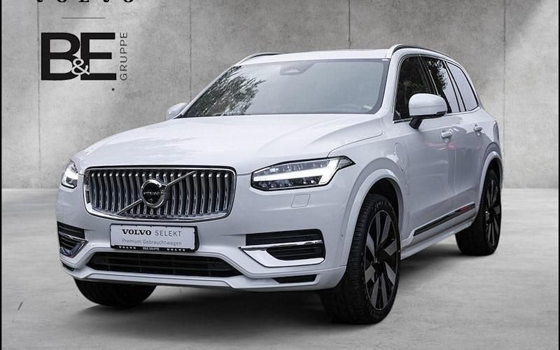 Crystal weiss Gebraucht 2024 Volvo XC90 Plus SUV | 66.950 € (Superpreis) - Bild 1/4