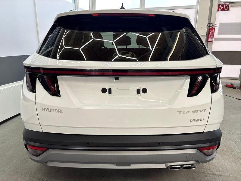 Neu Hyundai Tucson Premium 252 PS (185 kW) 2025 Serenity white w6h SUV