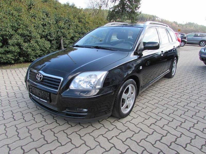 Gebraucht Toyota Avensis 129 PS (94 kW) 2006 Schwarz Kombi