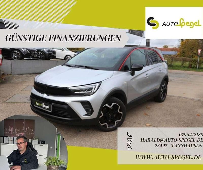 Silber Gebraucht 2023 Opel Crossland X GS Line SUV | 13.490 € (Superpreis) - Bild 1/4