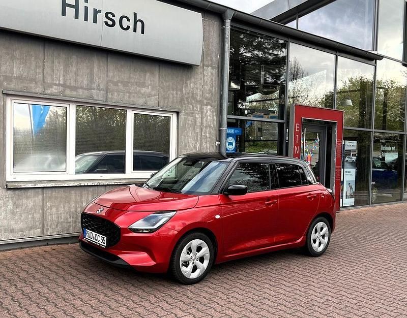 Rot Neu 2025 Suzuki Swift Comfort+ Limousine | 19.300 € - Bild 1/3