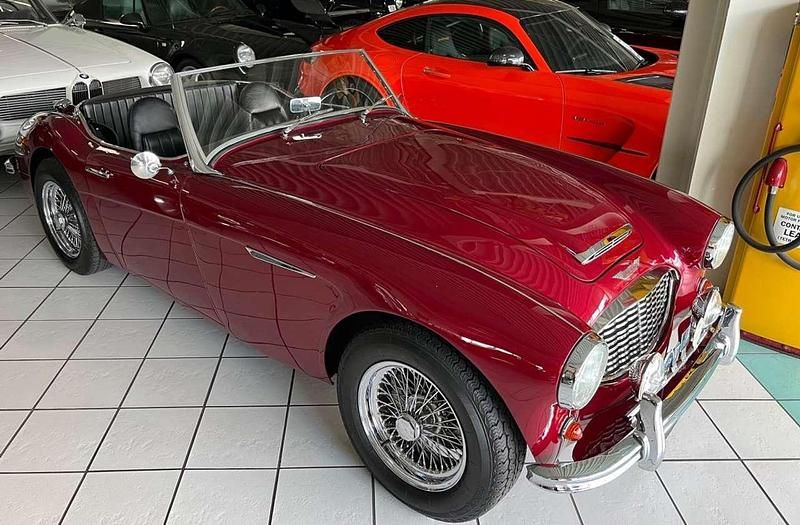 Gebraucht Austin Healey 100 102 PS (75 kW) 1958 Rot Cabrio