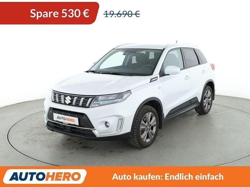 Weiß Gebraucht 2021 Suzuki Vitara Comfort SUV | 19.160 € (Guter Preis) - Bild 1/3