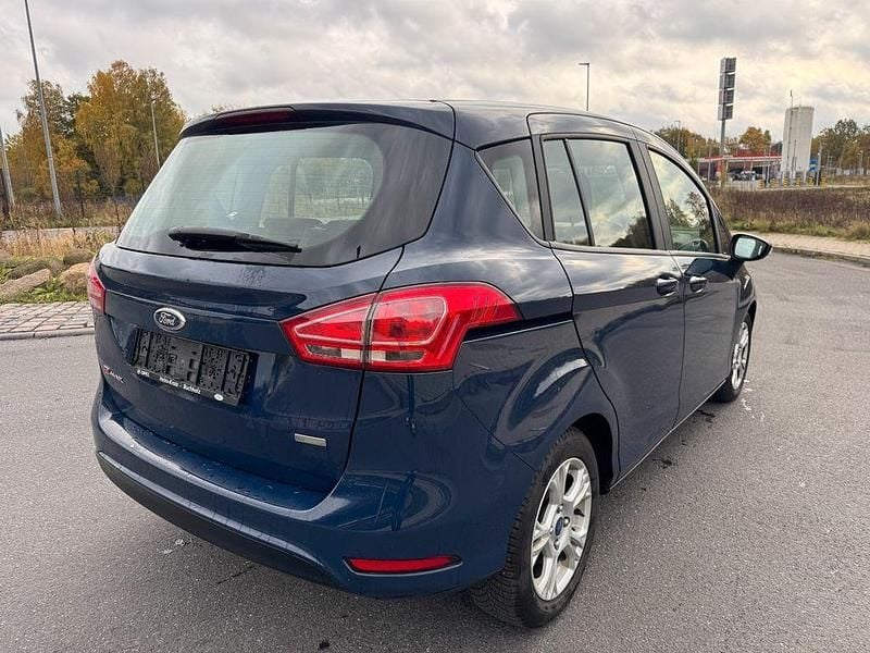 Gebraucht Ford B-MAX SYNC Edition 101 PS (74 kW) 2014 Blau Van / Kleinbus