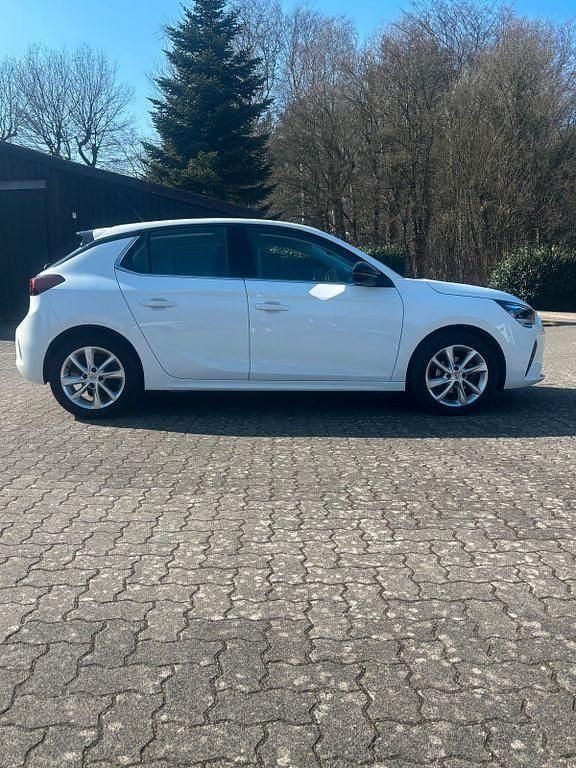 Gebraucht Opel Corsa Elegance 75 PS (55 kW) 2022 Weiß Kleinwagen