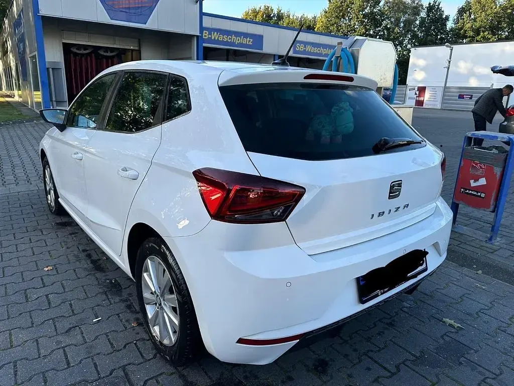 Gebraucht Seat Ibiza Style 95 PS (69 kW) 2019 Weiß Kleinwagen
