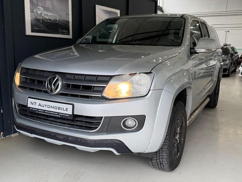 Gebraucht VW Amarok Highline 163 PS (119 kW) 2010 Silber Abholung