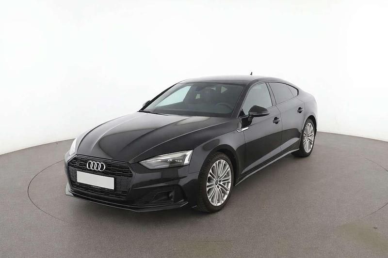 Gebraucht Audi A5 Advanced 204 PS (150 kW) 2021 Schwarz Coupé