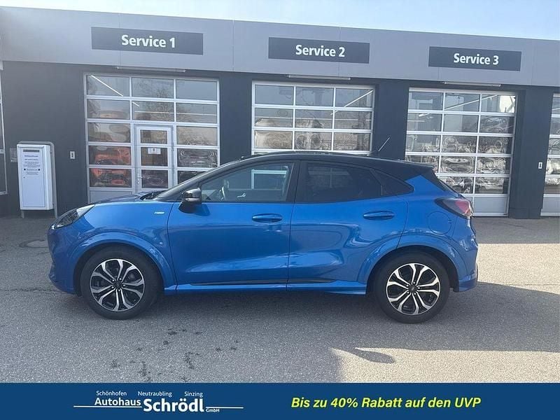 Gebraucht Ford Puma ST 125 PS (91 kW) 2021 Blau SUV