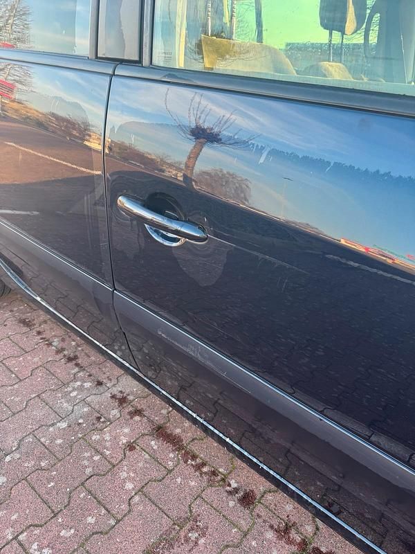 Gebraucht Renault Espace 188 PS (138 kW) 2008 Blau Van / Kleinbus