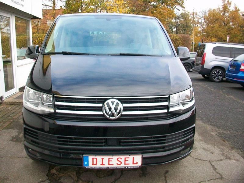 Gebraucht VW Multivan Comfortline 204 PS (150 kW) 2018 Schwarz Van