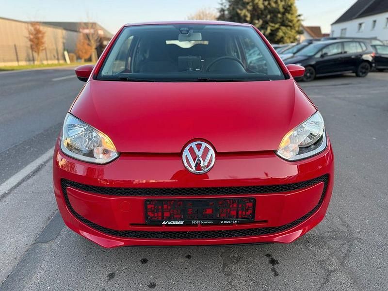 Gebraucht VW up! move up! 60 PS (44 kW) 2014 Rot Kleinwagen
