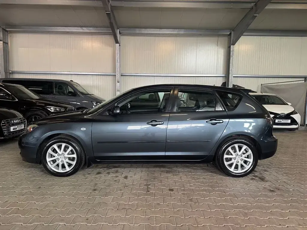 Gebraucht Mazda 3 Active 105 PS (77 kW) 2009 Grau Limousine