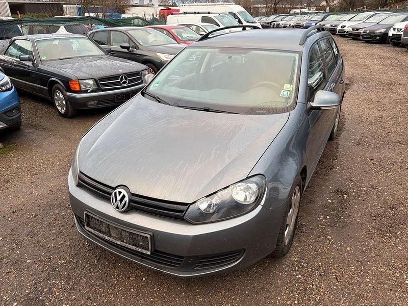 Gebraucht VW Golf VI Trendline 105 PS (77 kW) 2012 Grau Kleinwagen