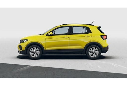 Neu VW T-Cross Life 95 PS (69 kW) 2025 Gelb SUV