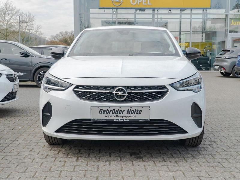 Gebraucht Opel Corsa Elegance 75 PS (55 kW) 2023 Weiß Kleinwagen