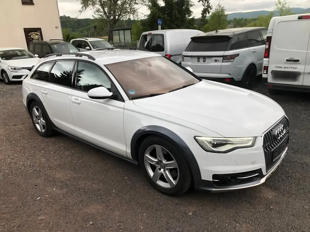 Gebraucht Audi A6 Allroad 218 PS (160 kW) 2016 Weiß Kombi