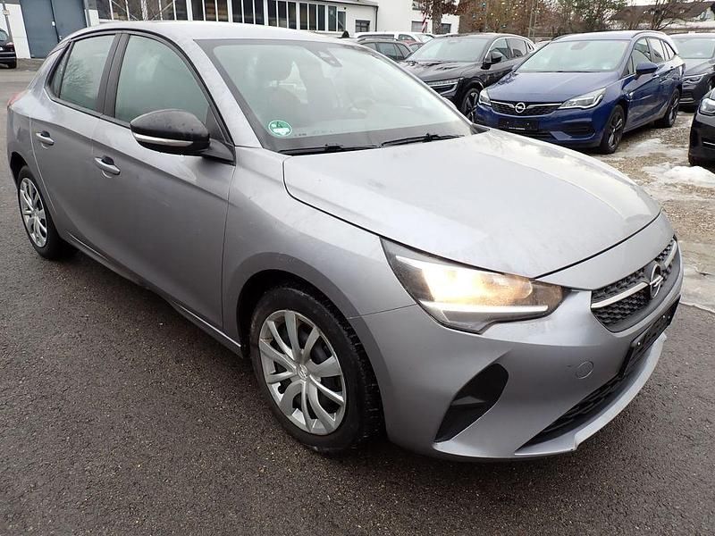 Gebraucht Opel Corsa Edition 101 PS (74 kW) 2021 Grau Kleinwagen