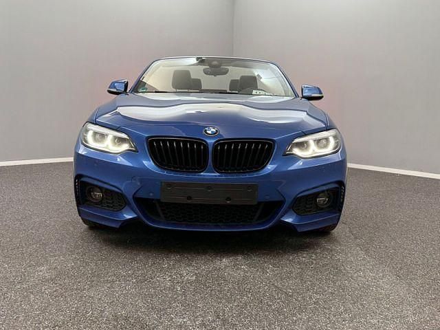 Gebraucht BMW 220 M Sport 184 PS (135 kW) 2021 Blau Cabrio