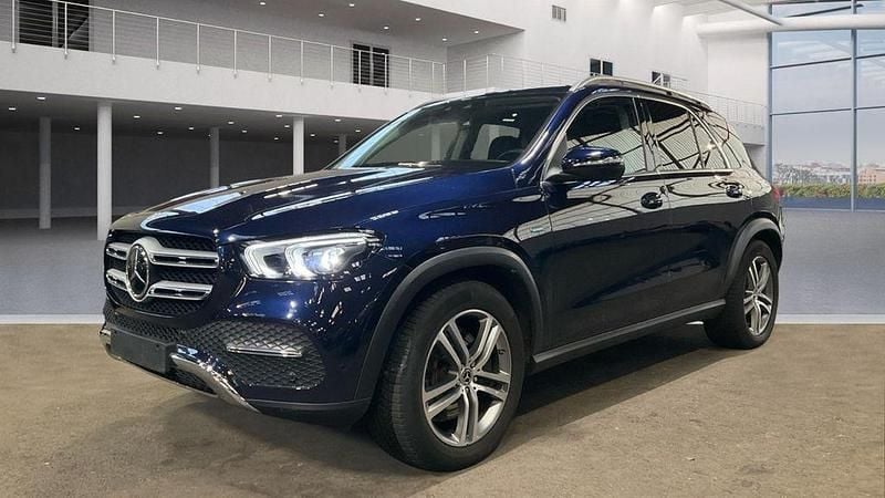 Gebraucht Mercedes GLE350 320 PS (235 kW) 2021 Blau SUV