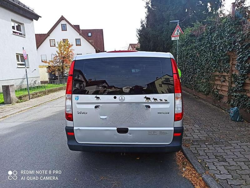 Gebraucht Mercedes Vito 150 PS (110 kW) 2007 Silber Van