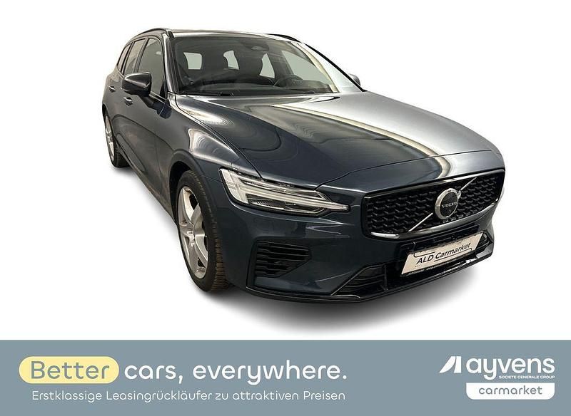 Gebraucht Volvo V60 Plus 253 PS (186 kW) 2022 Blau Kombi