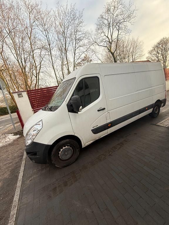 Weiß Gebraucht 2010 Renault Master | 7.000 € (Superpreis) - Bild 1/4