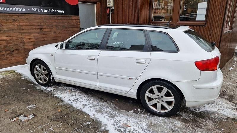 Gebraucht Audi A3 S-Line 160 PS (117 kW) 2007 Weiß Limousine