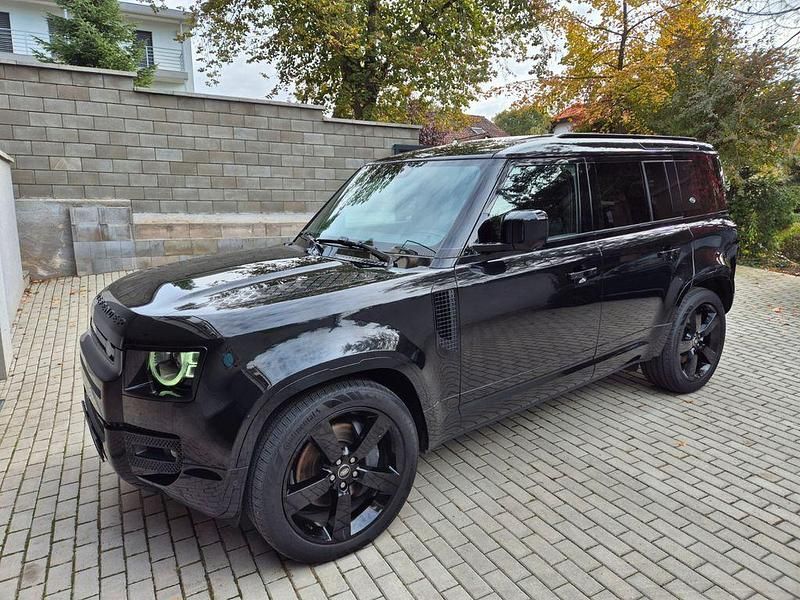 Schwarz Gebraucht 2023 Land Rover Defender HSE Dynamic SUV | 65.300 € (Superpreis) - Bild 1/4