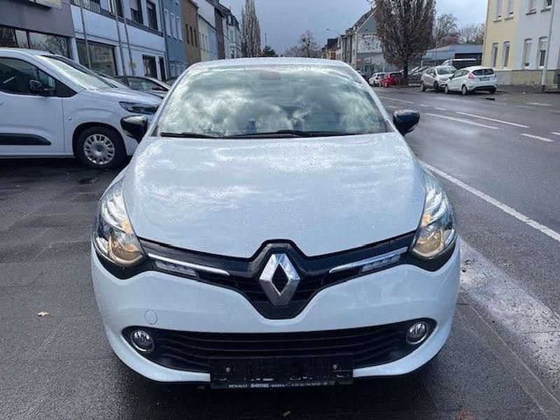 Gebraucht Renault Clio IV LIMITED 90 PS (66 kW) 2016 Weiß Kleinwagen