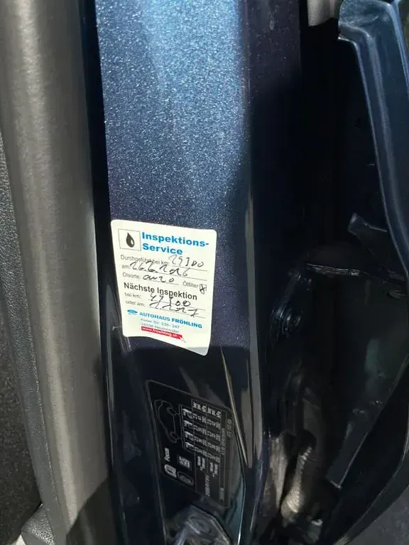 Gebraucht Ford Focus ST-Line 155 PS (114 kW) 2024 Blau Limousine