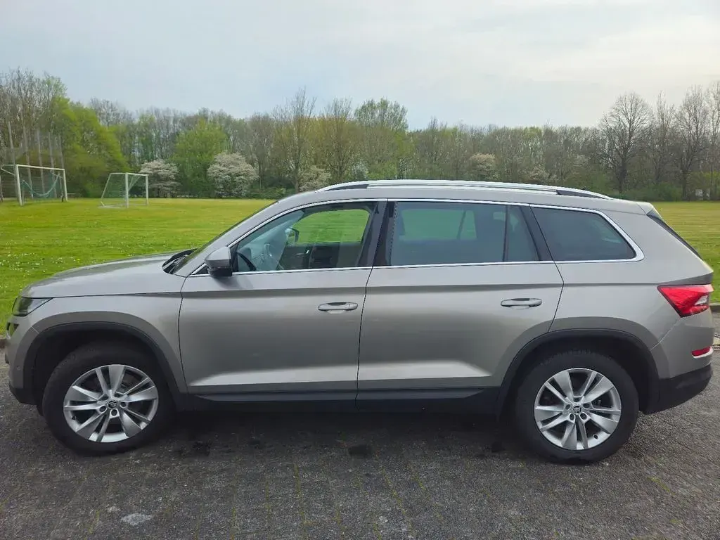 Gebraucht Skoda Kodiaq Style 190 PS (139 kW) 2017 Beige SUV