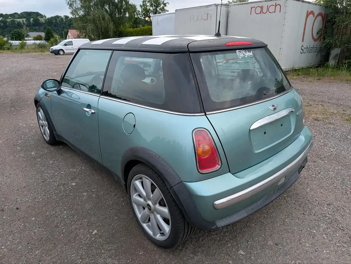Gebraucht Mini Cooper 115 PS (84 kW) 2001 Kleinwagen