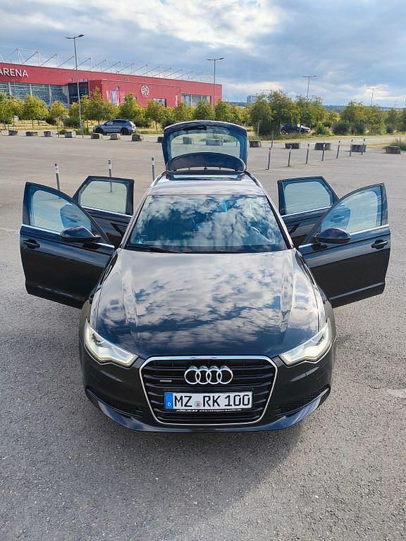 Gebraucht Audi A6 S-Line 204 PS (150 kW) 2013 Schwarz Kombi
