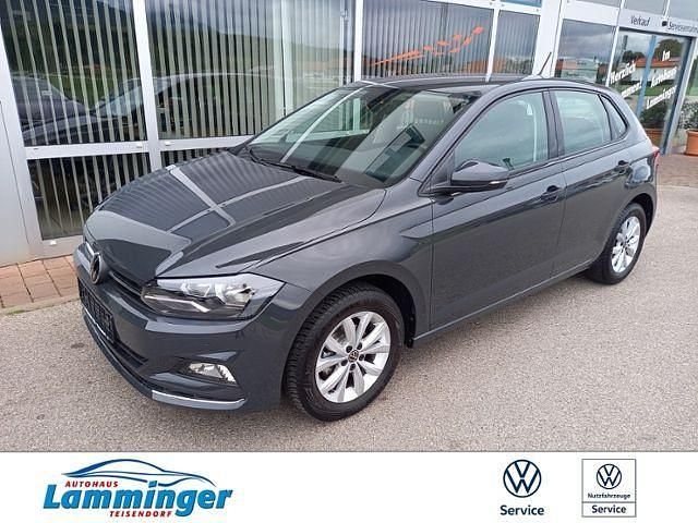 Uranograu/cinza urano Gebraucht 2021 VW Polo Highline Limousine | 15.390 € (Guter Preis) - Bild 1/4