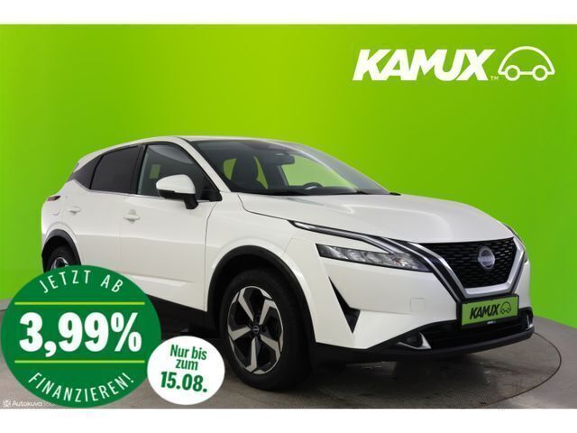 Brilliant white (m) Gebraucht 2022 Nissan Qashqai Acenta SUV | 17.900 € (Fairer Preis) - Bild 1/2